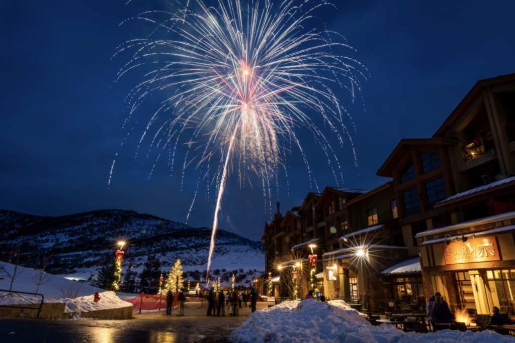 Silver Sky Nights and Fireworks – Canyons Village at Park City Mountain